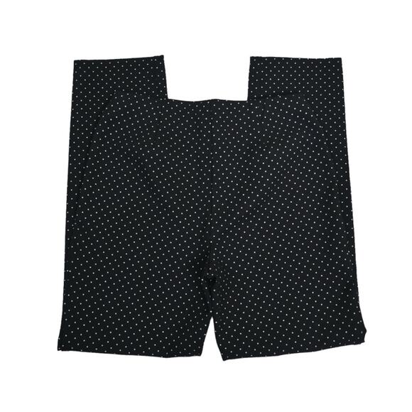 J. Jill Womens S Black Ponte Slim Leg Pull On Pant - Picture 5 of 10